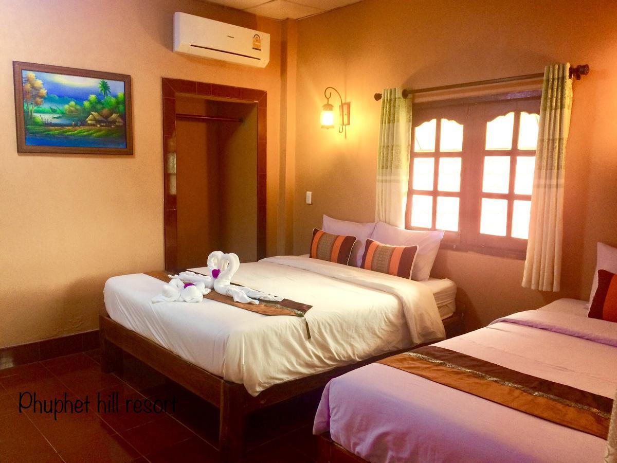 Phuphet Hill Resort Phu Ruea Exterior foto