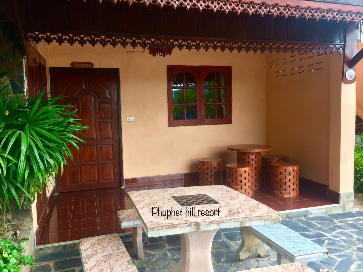 Phuphet Hill Resort Phu Ruea Exterior foto