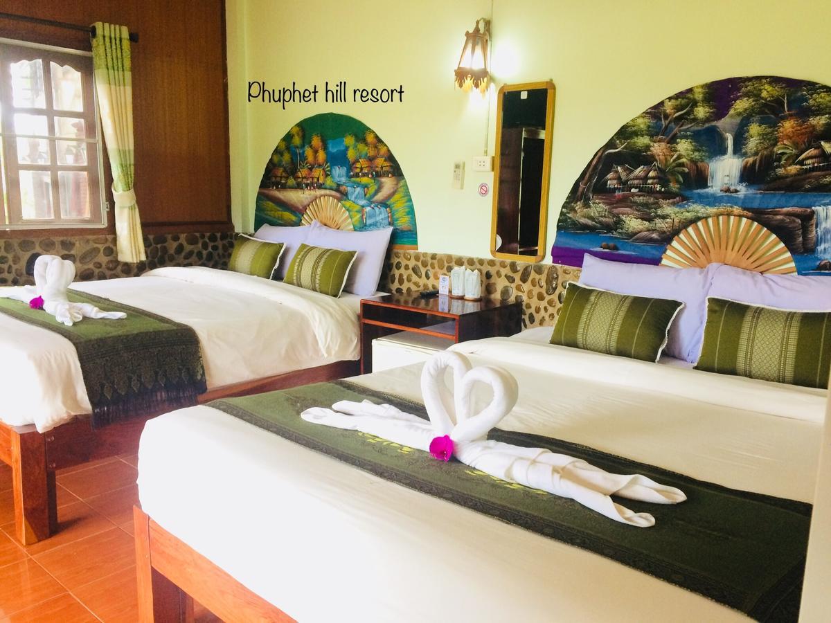 Phuphet Hill Resort Phu Ruea Exterior foto