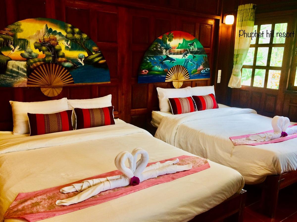 Phuphet Hill Resort Phu Ruea Exterior foto